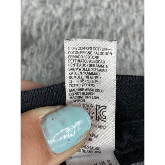 Rubik's Cube Shirt Mens Small Black Glennz American Apparel T-Shirt Melting - Picture 5 of 6